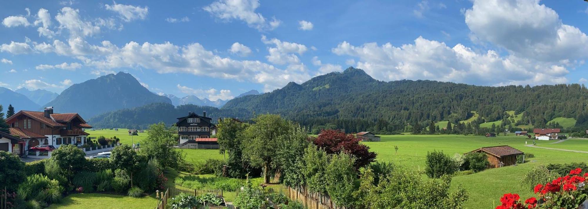 Haus Jahreszeiten Oberstdorf Exteriör bild