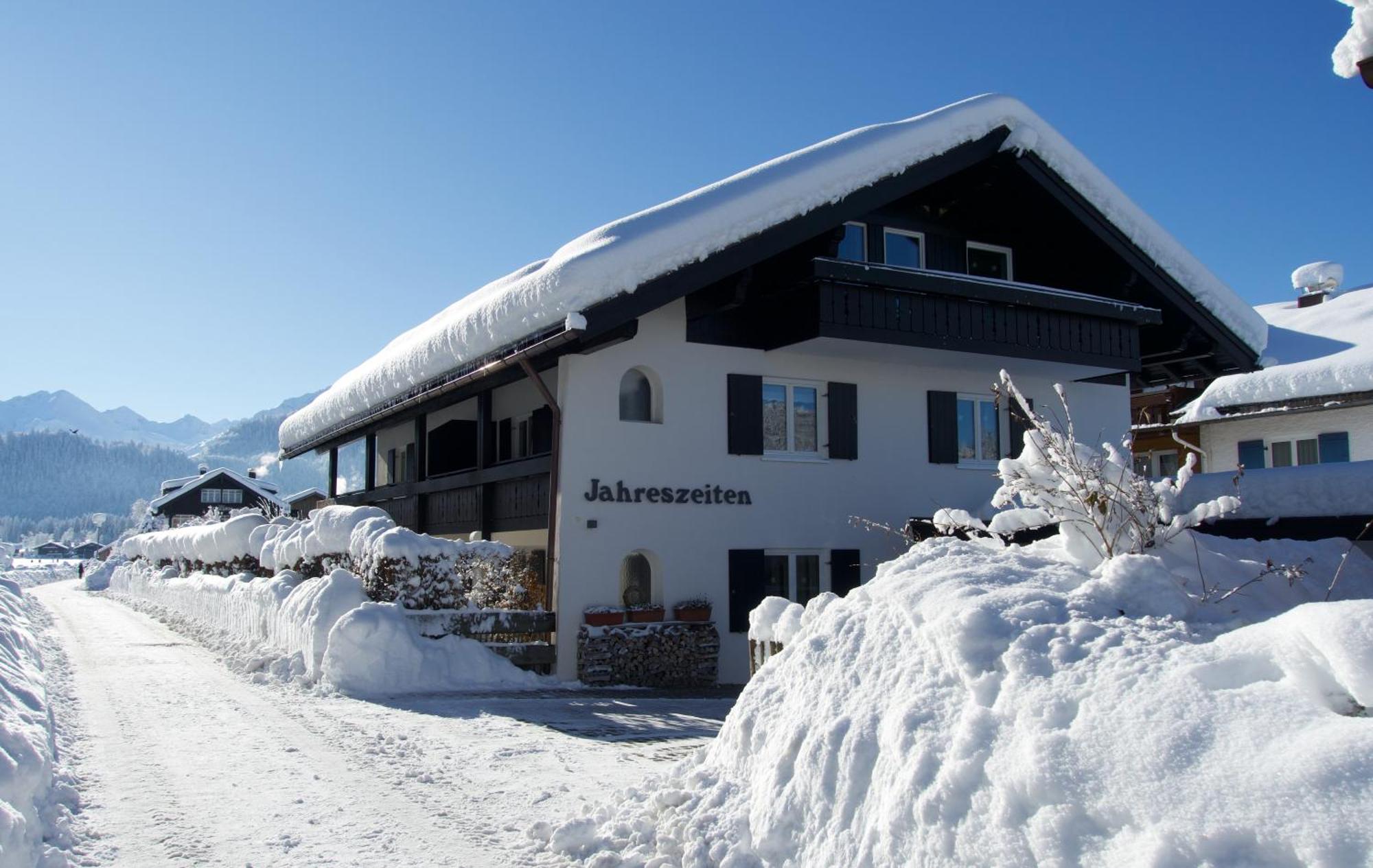 Haus Jahreszeiten Oberstdorf Exteriör bild