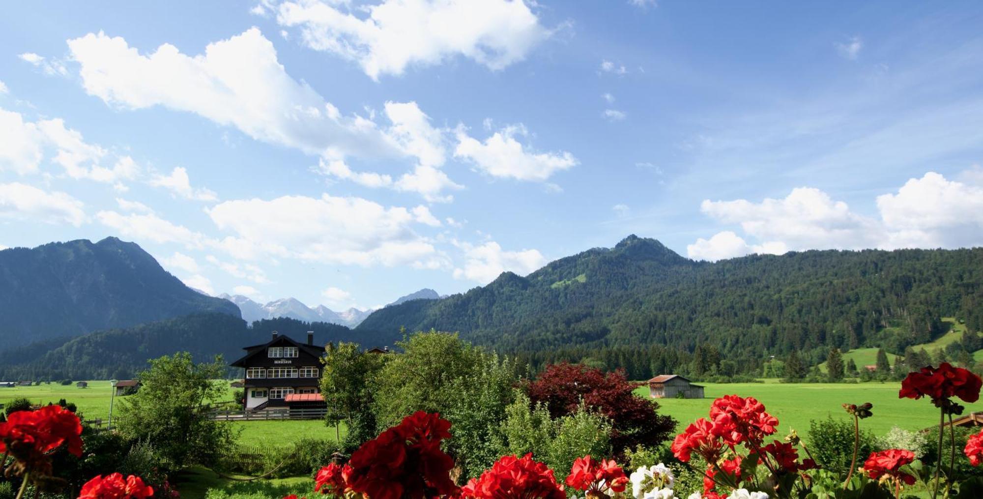 Haus Jahreszeiten Oberstdorf Exteriör bild