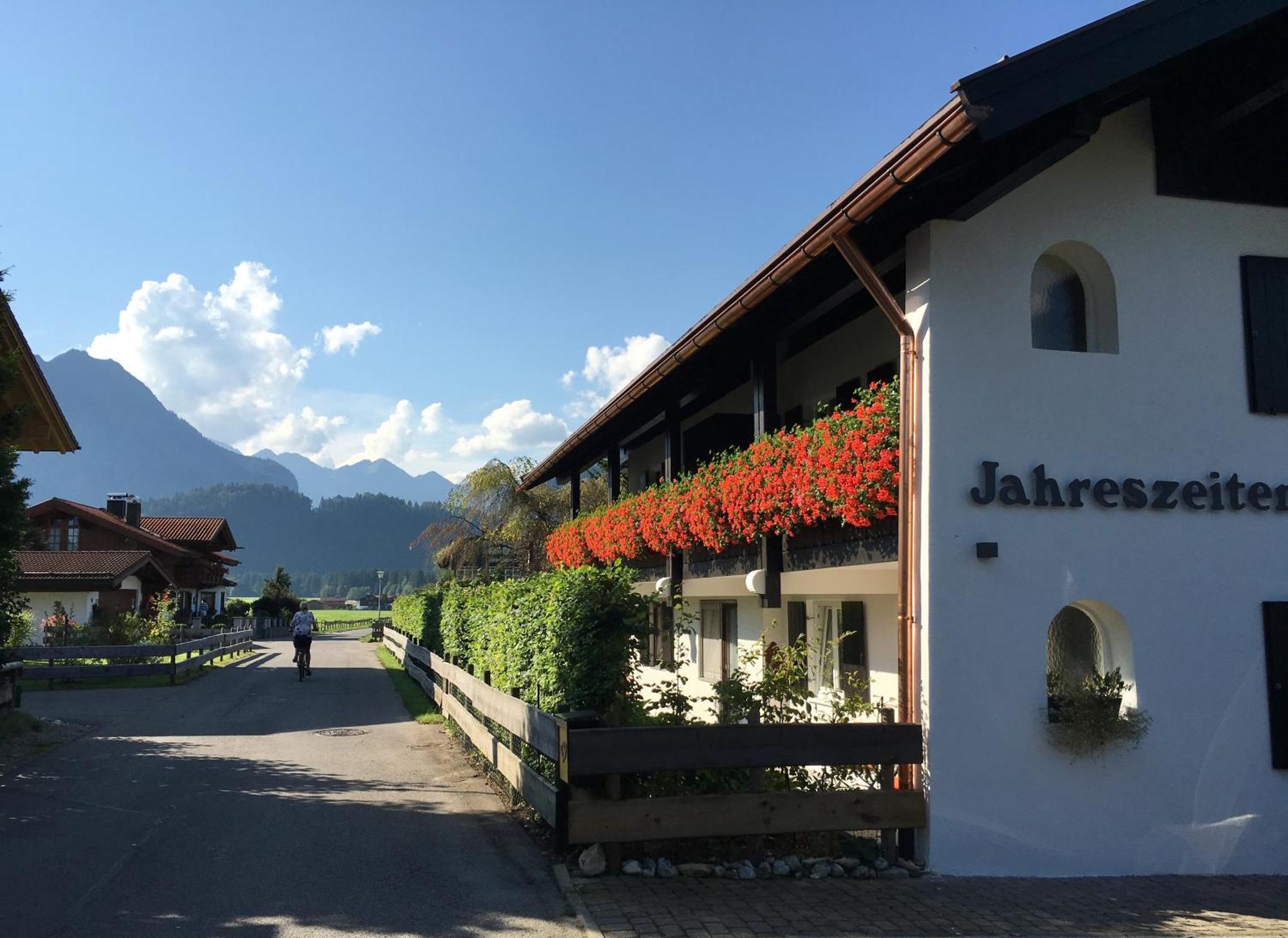 Haus Jahreszeiten Oberstdorf Exteriör bild