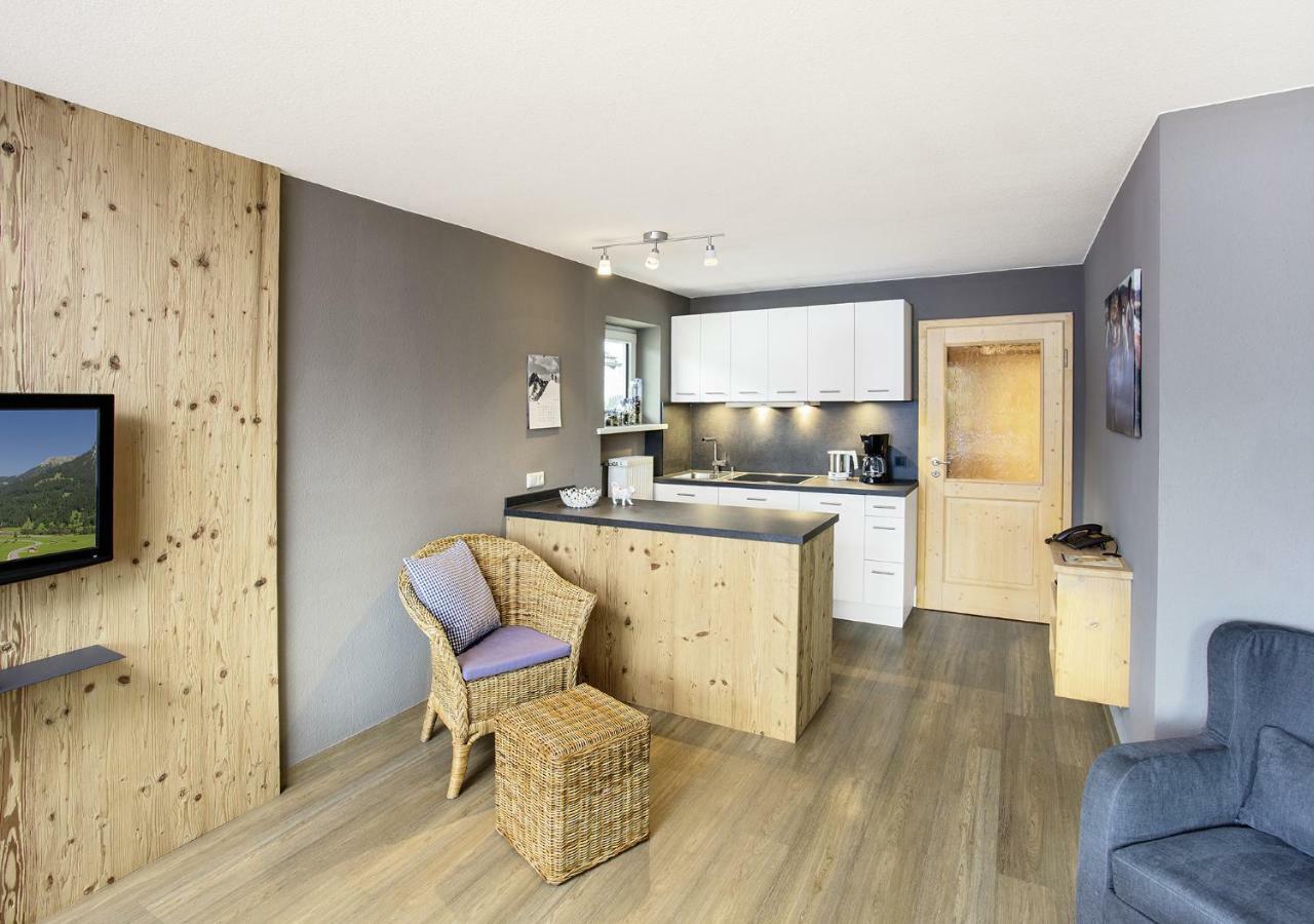 Haus Jahreszeiten Oberstdorf Exteriör bild
