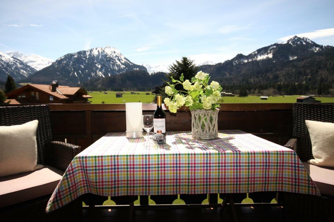 Haus Jahreszeiten Oberstdorf Exteriör bild